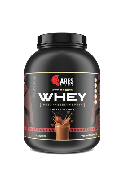 ARES NUTRITION ECO SERIES WHEY PROTEİN 2100GR SÜTLÜ ÇİKOLATA 70 SERVİS
