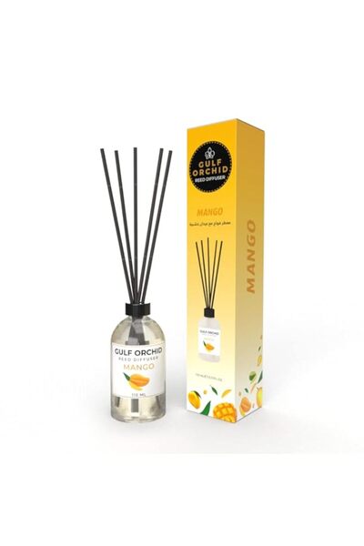 Generic Brand Gulf Orchid Mango Reed Diffuser Aromatherapy Air Freshener Frag...