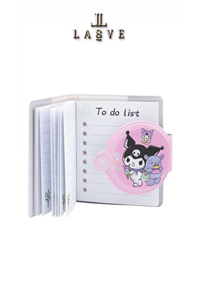 kuromi New Season Kawai Pen Mini Notebook Set of 2 Gift