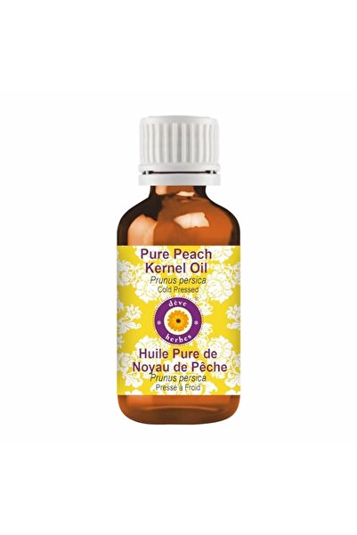 Generic Brand Deve Herbes Pure Peach Kernel Oil (Prunus persica) 100% Natural...