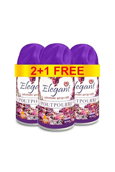 Generic Brand Elegant Automatic Spray REFILL – Perfect Poutpourri – 300ML – P...