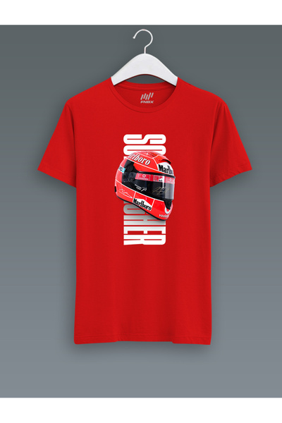 FNBX تي شيرت بخوذة مُوقعة من شوماخر