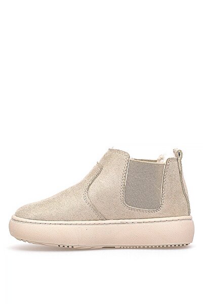 M.P. M.P 252-3538Pt Booties Boys' Flat Boots Beige