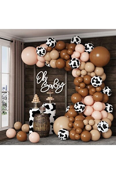 OEM Birthday Balloon Arch Set 101 pcs, Premium Quality + Surprise Gift