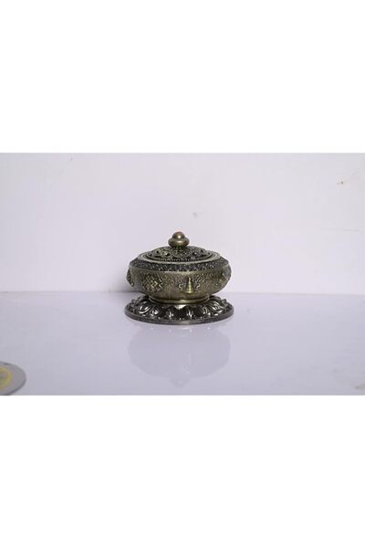 Generic Brand WOWWOW - Incense Holder Burner Tibet Lotus Copper Alloy (Stick/...