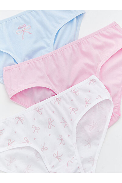 LC Waikiki Printed Girl's Panties