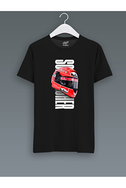 FNBX تي شيرت بخوذة مُوقعة من شوماخر