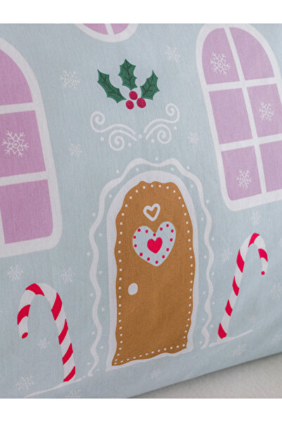 LC Waikiki Μαξιλαροθήκες Cookie House με τύπωμα Συσκευασία 50x70 εκ.