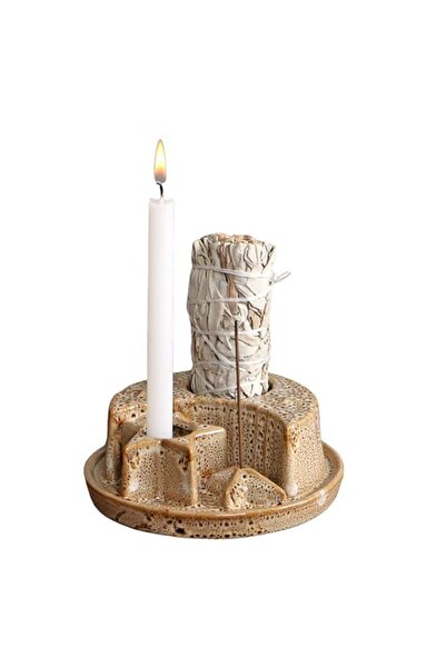 Generic Brand Palo Santo Stick Holder, Ceramic Incense Holder, Ceramic Sage H...