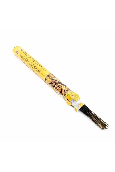Generic Brand Hem Palo Santo Incense Sticks One Hexagonal Tube 20 Sticks