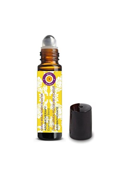 Generic Brand Deve Herbes GENIUS BRAIN POWER BOOSTER - Aromatherapy Essential...