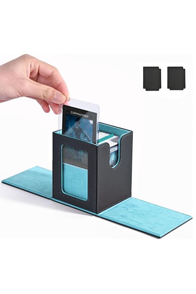 Choice1 SKY BLUE 100+NEW The transaction card box is magnetically closed to p...