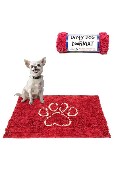 Generic Dog Gone Smart Dirty Dog Microfiber Doormat, Super Absorbent Machine Washable with Non-Slip Backing
