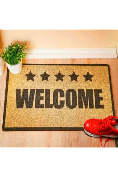 Generic DD GUARD [75 * 45 cm] Heavy Duty Welcome Door Mat, Dirt Trapping, Doormat Entrance for Home, Balcon