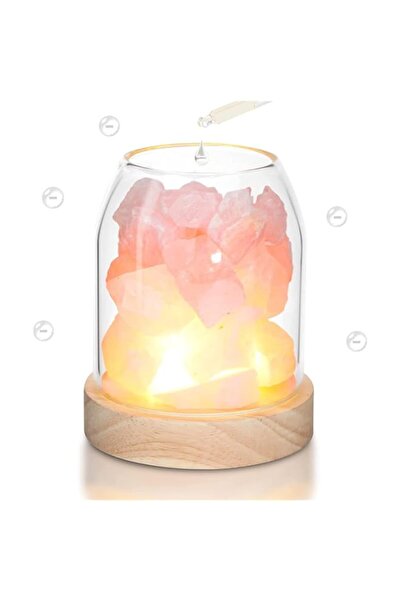 Generic Brand Himalayan Salt Essential Oil Diffuser, Himalayan Salt Lamp, Sal...