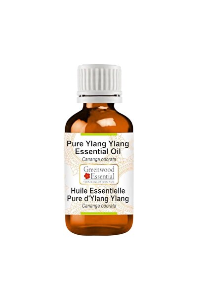 Generic Brand Greenwood Essential Pure Ylang Ylang Essential Oil (Cananga odo...