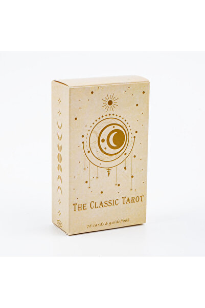 Choice لعبة التارو الكلاسيكية للمبتدئين TK12، 78 قطعة، بطاقات أوراكل 10.4 × 6...