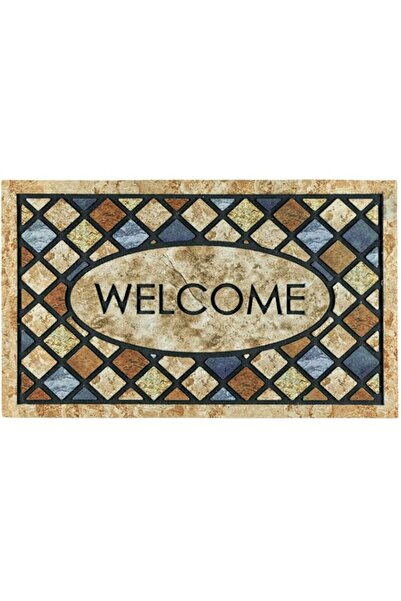 Generic CHICHIC Door Mat Welcome Mat 17x 30 Inch Front Door Mat Outdoor for Home Entrance Outdoor Mat for O