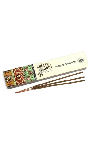 Generic Brand Native Soul Holy Smoke Incense Sticks, Natural Smudge Sticks wi...