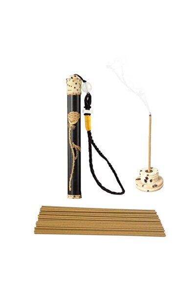 Generic Brand Agarwood Oud Incense Sticks Giftpack, 2mm Thick 15Pcs Cambodian...