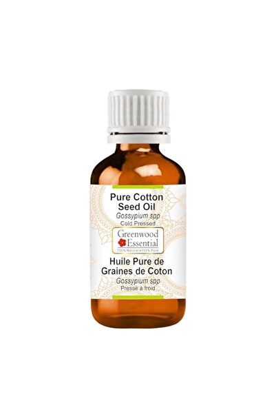 Generic Brand Greenwood Essential Pure Cotton Seed Oil (Gossypium spp) 100% N...