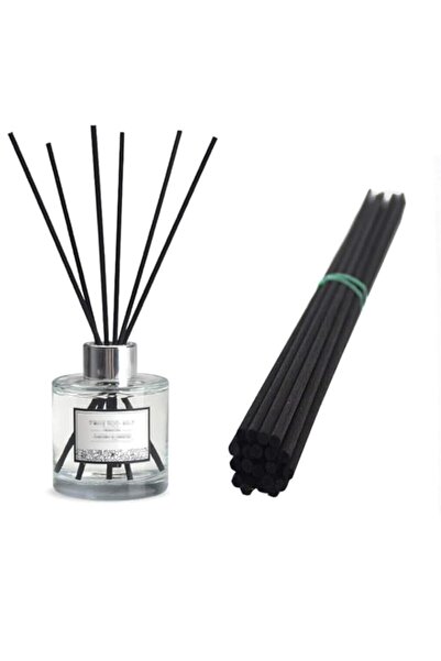 Generic Brand 50Pcs 22cm/8.6inch Black Replacement Refill Sticks for Aroma Fr...
