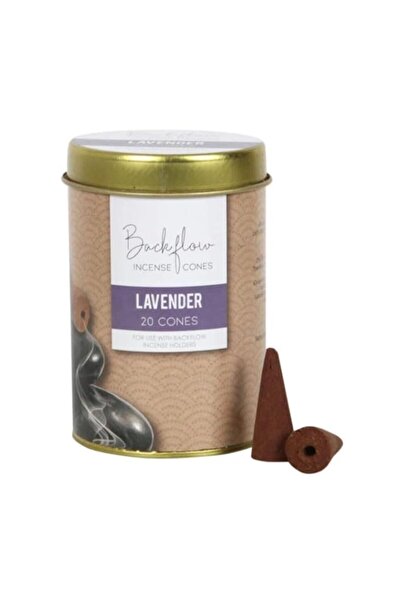 Generic Brand Jumbo Backflow Cones – Relaxing Lavender, 20 Cones