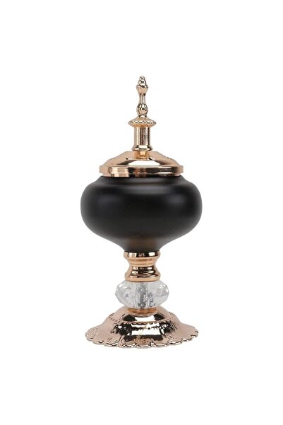 Generic Brand SYOSI Metal Incense Burner, Iron Art Incense Holder with Lid, F...