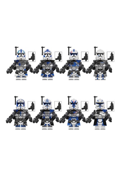 myminitoys Sw Mini Figure 501St Legion Set of 8 Kt1064