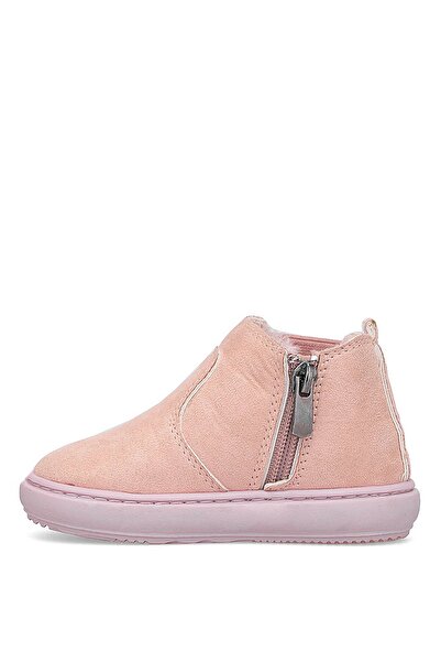 M.P. M.P 252-3538Bb Baby Girl Flat Boots Powder