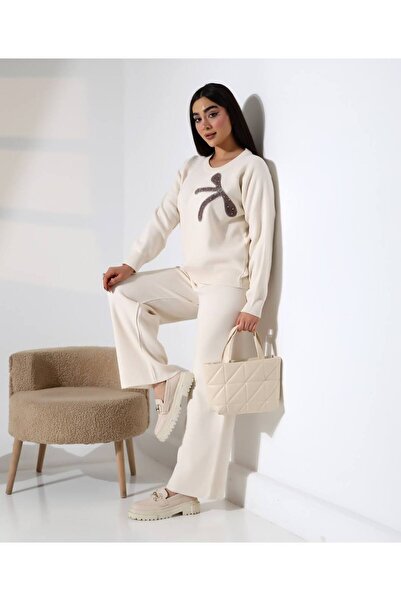 GİYSİ DÜNYASI 57 Triko Kazak Pantalon Takim