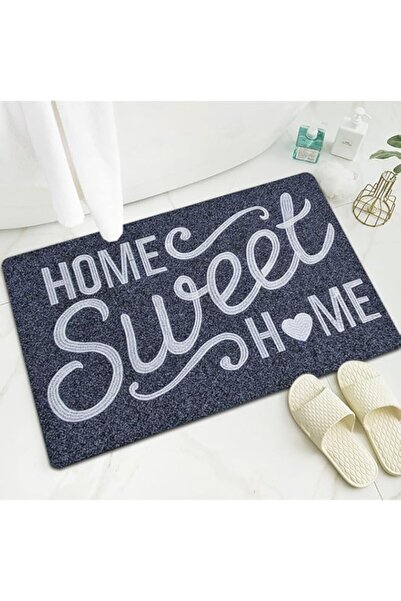 Generic U-HOOME Door Mats Outdoor Welcome Mat Indoor with Non Slip Rubber Backing Home Sweet Home Doormat Q