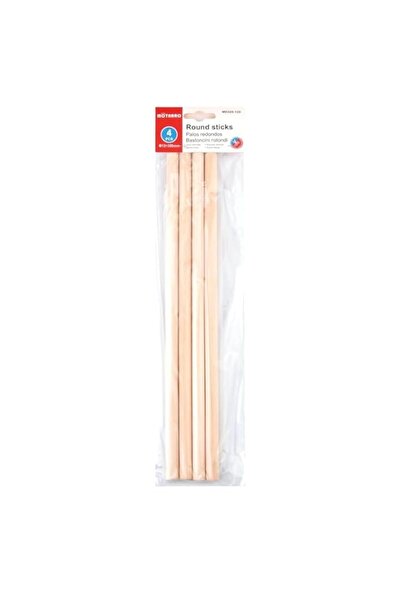 Generic Brand Motarro ME020-120 Round Sticks 2-Pack