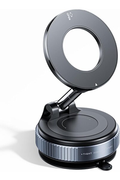 Generic حامل هاتف مغناطيسي قوي للسيارة من ماج سيف، حامل هاتف محمول بزاوية 360...