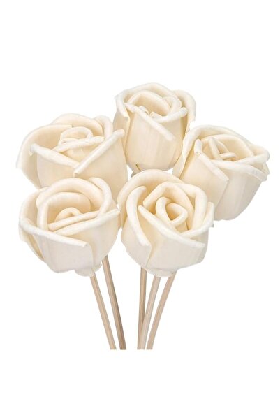 Generic Brand Pack of 5 Natural Rattan Reed Diffuser Sticks with Decorative F...
