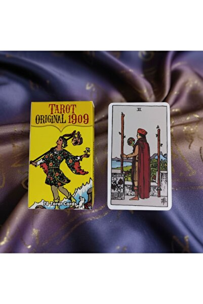 Tanem Mall Tarot Original 1909 Tarot Deck