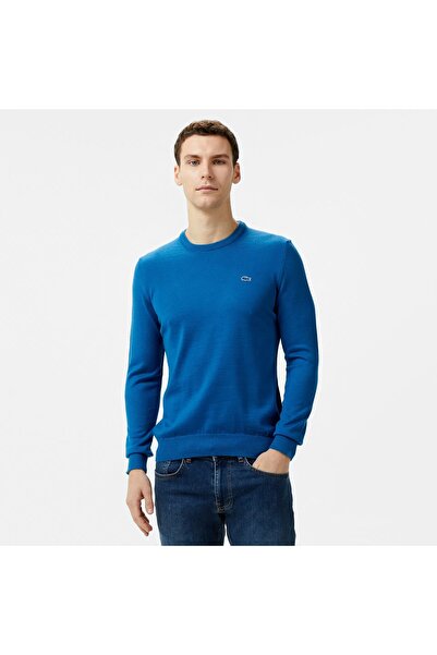 Lacoste Чоловіча синя футболка AH2210.SKG