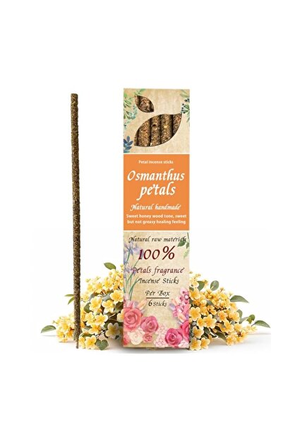 Generic When the air is filled with the delicate and sweet scent of osmanthus, you feel warm and comfortable. Osmanthus Petal Incense Sticks