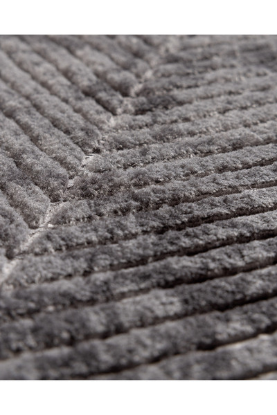 Madame Coco Eze Bath Mat - Anthracite 50-80