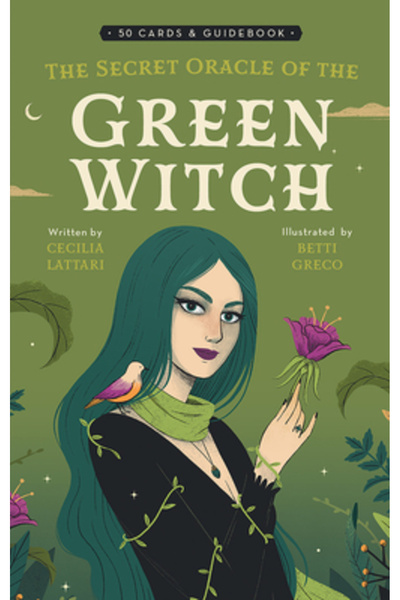 U S Games Systems Inc The Secret Oracle of the Green Witch