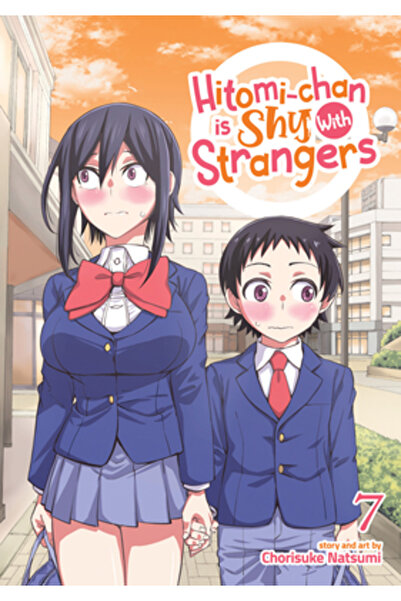 Seven Seas Pr Hitomi-Chan Is Shy with Strangers Vol. 7