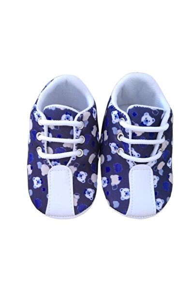 Dumledo Baby Boy Booties with Teddy Bear