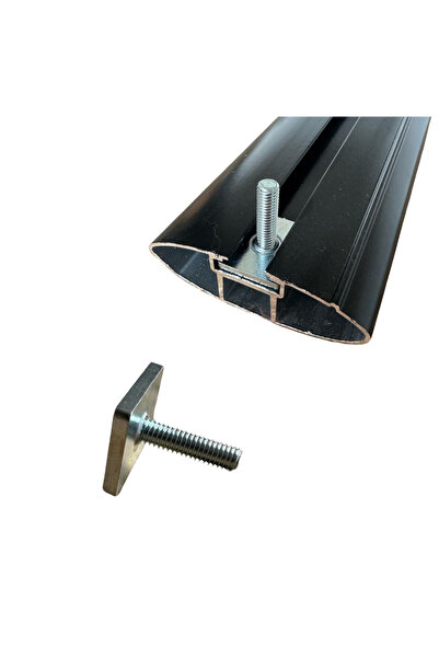 Other Adaptor tip T de 25 mm pentru bare de plafon din aluminiu