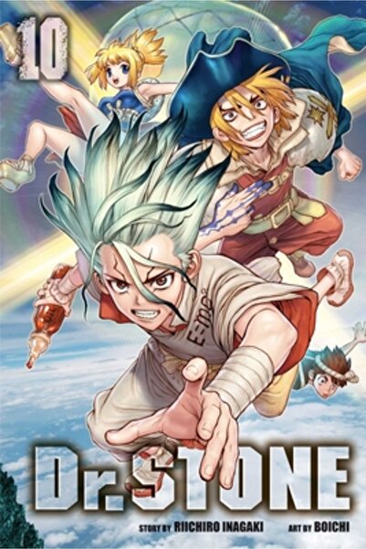 Viz LLC Dr. Stone, Vol. 10