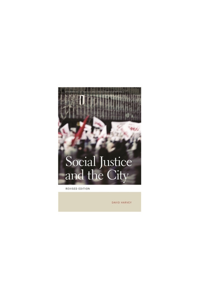 University of Georgia Press Social Justice and the City