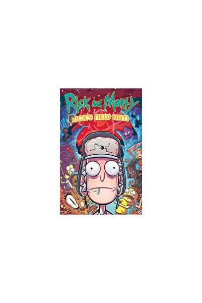 Oni Pr Rick and Morty: Rick's New Hat