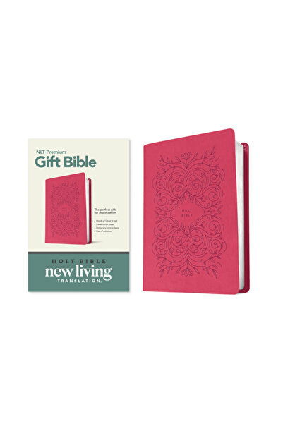 Tyndale House Publ Premium Gift Bible NLT (Red Letter, Leatherlike, Very Berr...