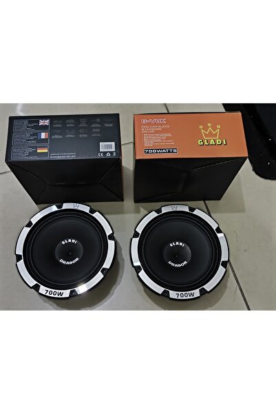 patili tasarım Gladi 20 cm Midrange Hoparlör Takım 700W - 250RMS
