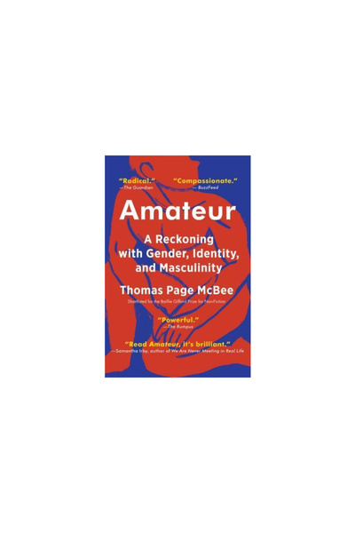 Scribner Books Amateur: A Reckoning with Gender, Identity, and Masculinity