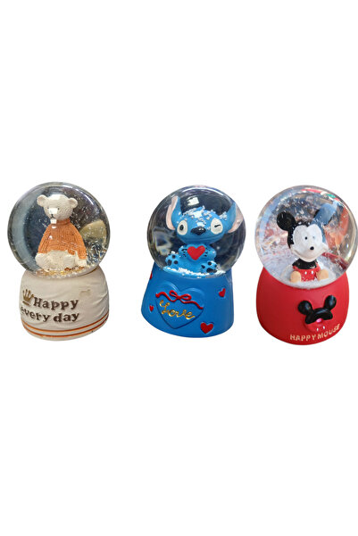 Minimola Figürlü Küçük Boy Kar Küresi